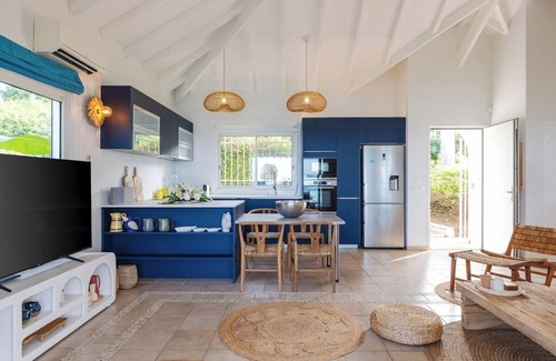 Grand Case Villa | Sunset view, beach walk, heated pool