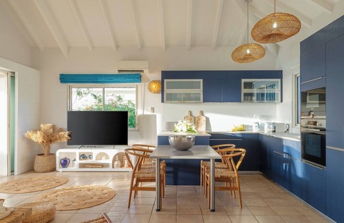 Grand Case Villa | Sunset view, beach walk, heated pool