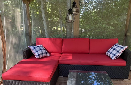 Cayamant Chalet De Esquí | Sunset View Cottage with HOTTUB