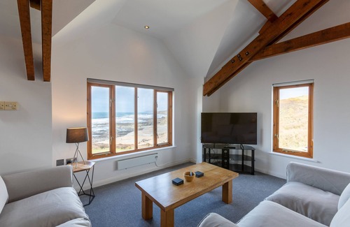 Widemouth Bay Cabaña | Sunset View