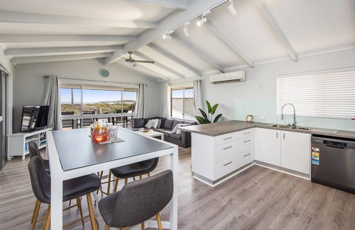 Lancelin Casa | Vista del atardecer - Vistas al mar y mascotas