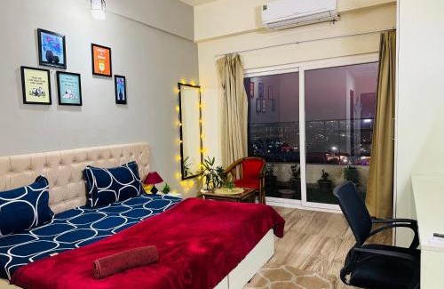 Greater Noida Apartamento | Sunset View Paradise By Buddies Home