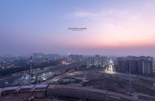Greater Noida Apartamento | Sunset View Paradise By Buddies Home