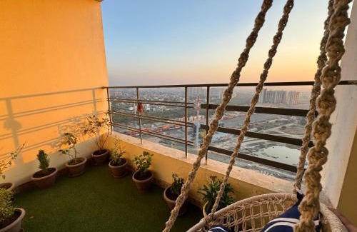 Greater Noida Apartamento | Sunset View Paradise By Buddies Home