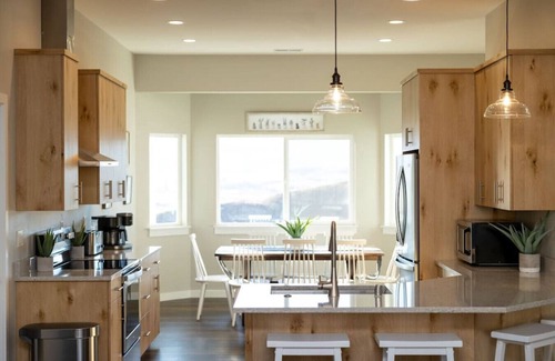 Ellensburg Casa | Sunset View Ranch Gorgeous Views bt CleElum/Eburg