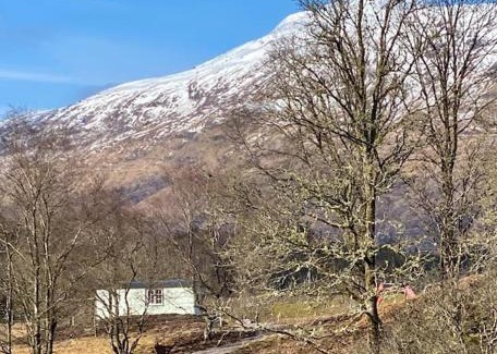 Stronmilchan Apartamento | Sunset View Shepherds Hut