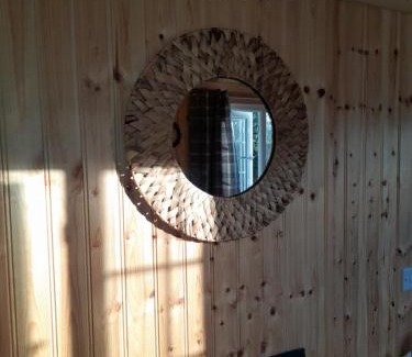 Stronmilchan Apartamento | Sunset View Shepherds Hut