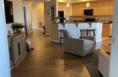 Chincoteague Condominio | Sunset Views on the Chincoteague Bay