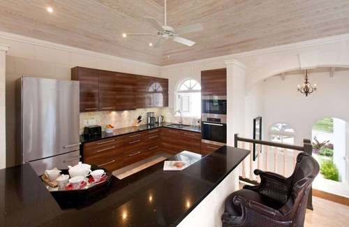 Merlin Bay Villa | Royal Westmoreland - Sugar Cane Ridge 1: Vistas del atardecer