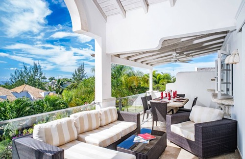 Merlin Bay Villa | Royal Westmoreland - Sugar Cane Ridge 1: Vistas del atardecer