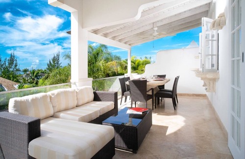 Merlin Bay Villa | Royal Westmoreland - Sugar Cane Ridge 1: Vistas del atardecer