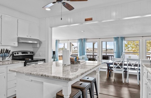 Cedar Point Casa | Private Dock-Boat Lift-Sunset Views-Hot Tub-Game Room-Office