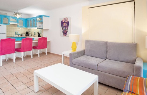 Fluvial Vallarta Condominio | Sunset Views & Resort Perks! 2BR Oceanfront Suite in PV’s Heart