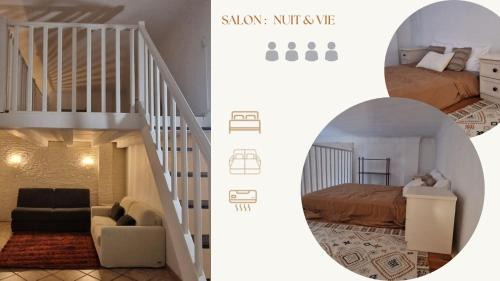 Les Moulins Casa | Sunset Villa atypical with air conditioning