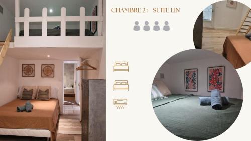 Les Moulins Casa | Sunset Villa atypical with air conditioning