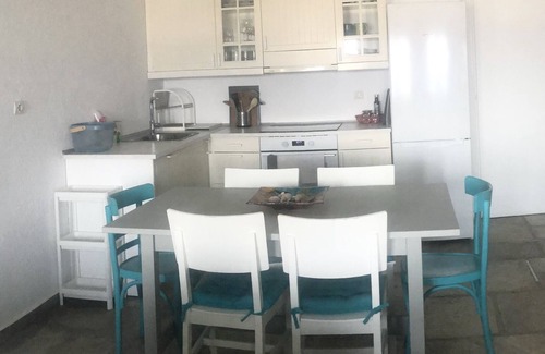 Koundouros Villa | Villa al atardecer con piscina