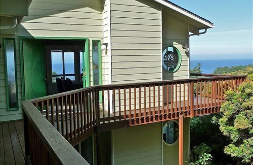 Yachats Casa | Sunset Vista ~ Vista al Mar