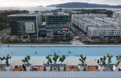 Kampung Sembulan Baru Apartamento | Sunset Watch Aloha Airpad