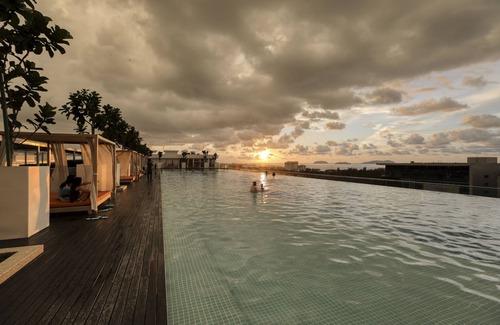 Kampung Sembulan Baru Apartamento | Sunset Watch Aloha Airpad