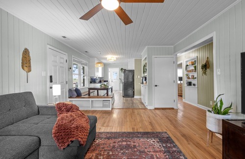 Cedar Point Casa | Sunset Water Views-Hot Tub-Private Dock-EV