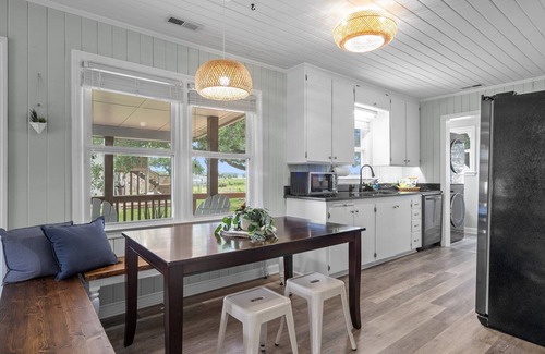 Cedar Point Casa | Sunset Water Views-Hot Tub-Private Dock-EV
