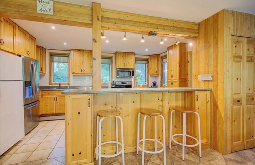 Rideau Lakes Cabaña | Hermosa cabaña frente al mar en el corazón del gran lago Rideau