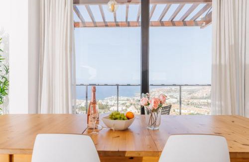 El Madronal Villa | Sunset White Villa - Ocean view, Jakuzzi, Heated Pool, Air-conditioning, Grill