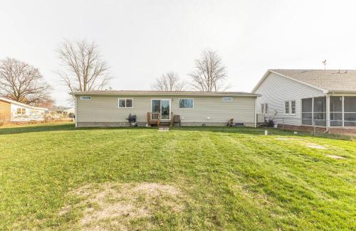 Port Clinton Casa | Sunsets & Serenity- Port Clinton Waterfront Stay home