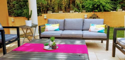 Saint-Cyr-sur-Mer Casa | Sunsetvilla au calme avec SPA et Piscine chauffée, plage à pied ,Golf à proximité