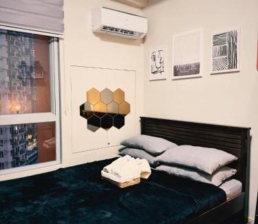 Pasig Apartamento | Sunshine 100 Stylish Condo by The Capital Cabin