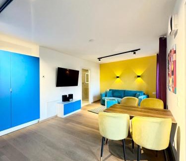 Meidling Apartamento | Sunshine Apartment mit Terrasse