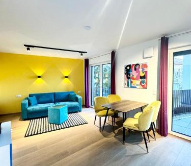 Meidling Apartamento | Sunshine Apartment mit Terrasse