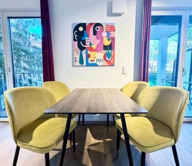 Meidling Apartamento | Sunshine Apartment mit Terrasse