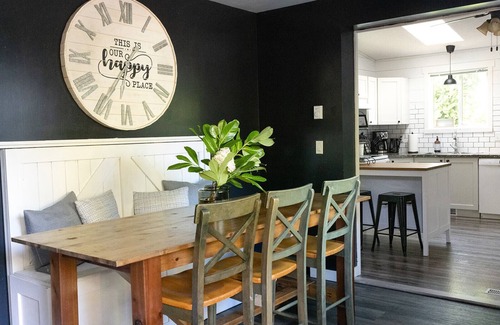 West Sechelt Casa | Sunshine Coast Summer Rental | boho farmhouse | beaches, hiking, biking trails