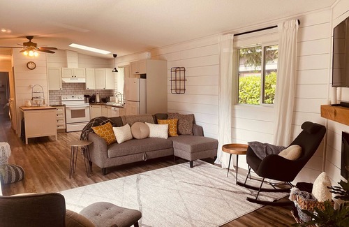 West Sechelt Casa | Sunshine Coast Summer Rental | boho farmhouse | beaches, hiking, biking trails