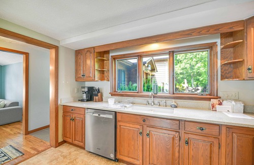 Honeoye Casa | Sunshine Daydream - "300 Feet of Natural Honeoye Lake Shoreline!"