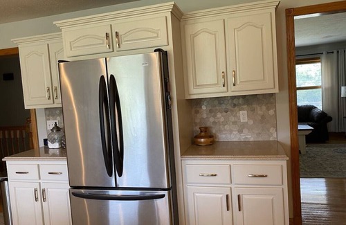 Monticello Casa | Sunshine Escape: Spacious 6-BDR Home w/ Patio, Fire Pit & 2 Miles to Marina