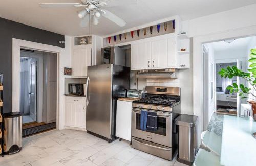 Cove - East Side - Shippan Apartamento | Sunshine Room by harbor downtown beach I-95&Train