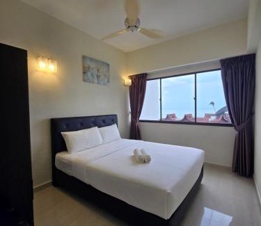 Batu Ferringhi Apartamento | Sunshine Seaview Apartment