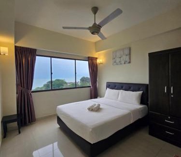 Batu Ferringhi Apartamento | Sunshine Seaview Apartment