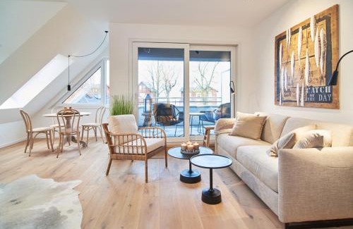 Niendorf Apartamento | Sunshine Suite - mit Meerblick
