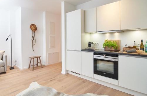 Niendorf Apartamento | Sunshine Suite - mit Meerblick