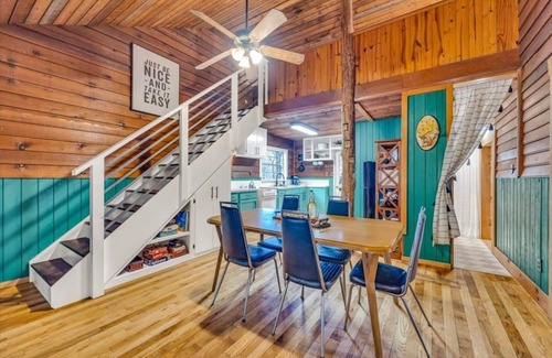 Ellijay Cabina | Sunshine Summit - 4 Acres+Creek+Trails