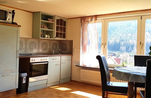 Buhlbach Apartamento | Sunshine - the power of nature and the sauna