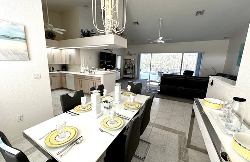 Long Meadow Casa | Escapar y relajarse en esta hermosa casa en Rotonda West