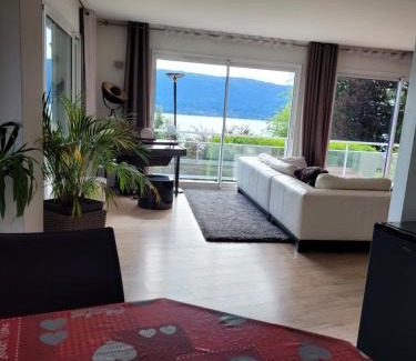 Veyrier-du-Lac Villa | Sunshine Villa in front of Annecy Lake