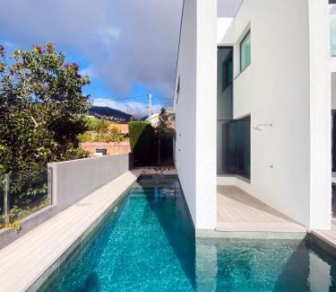 Estrela da Calheta Villa | Sunshine Villa with Optionally Heated Pool 150m above Ocean & Sandy Beach
