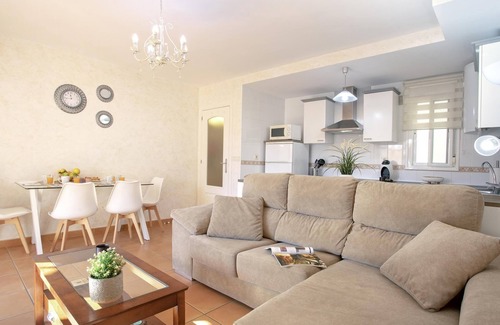 Los Llanos Apartamento | Sunstay Lovely Flat II Torrox