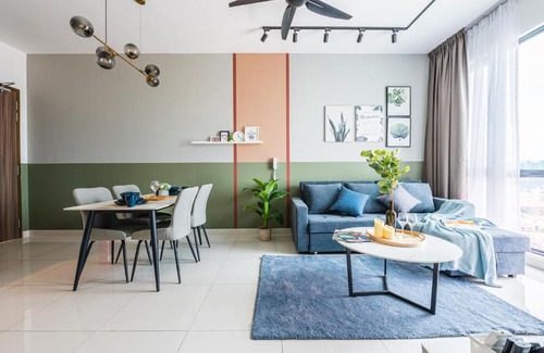 Bandar Sunway Apartamento | Sunway City View 3B2B+Studio 12pax 3Car/P Netflix