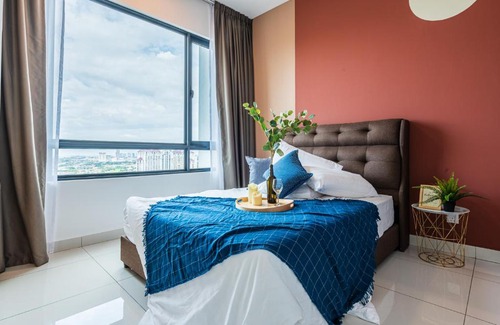 Bandar Sunway Apartamento | Sunway City View 3B2B+Studio 12pax 3Car/P Netflix